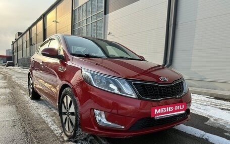 KIA Rio III рестайлинг, 2011 год, 990 000 рублей, 14 фотография