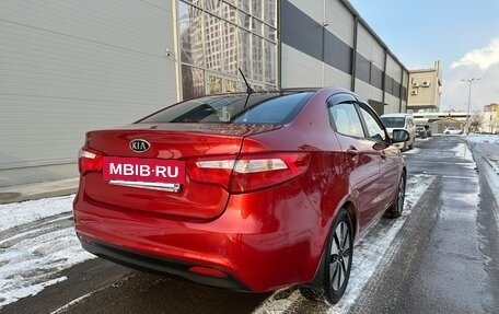KIA Rio III рестайлинг, 2011 год, 990 000 рублей, 10 фотография