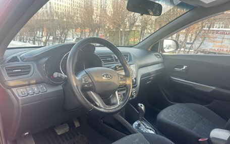 KIA Rio III рестайлинг, 2011 год, 990 000 рублей, 26 фотография