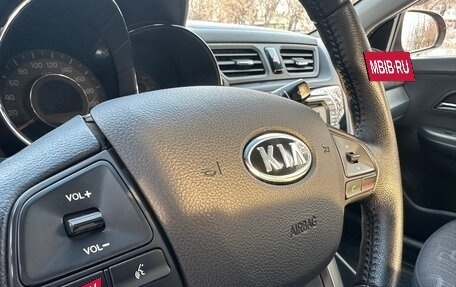 KIA Rio III рестайлинг, 2011 год, 990 000 рублей, 29 фотография