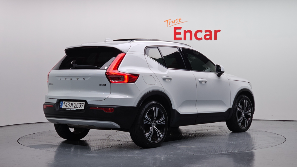 Volvo XC40 I, 2021 год, 3 124 000 рублей, 3 фотография