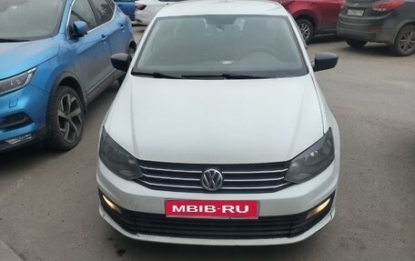 Volkswagen Polo VI (EU Market), 2019 год, 600 000 рублей, 1 фотография