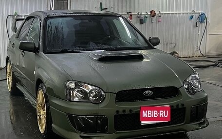 Subaru Impreza WRX STi II рестайлинг -2, 2005 год, 2 000 000 рублей, 1 фотография