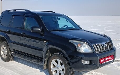 Toyota Land Cruiser Prado 120 рестайлинг, 2007 год, 2 230 000 рублей, 8 фотография