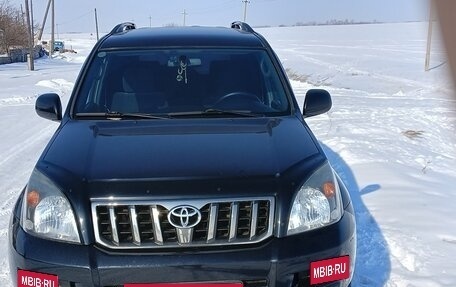 Toyota Land Cruiser Prado 120 рестайлинг, 2007 год, 2 230 000 рублей, 4 фотография