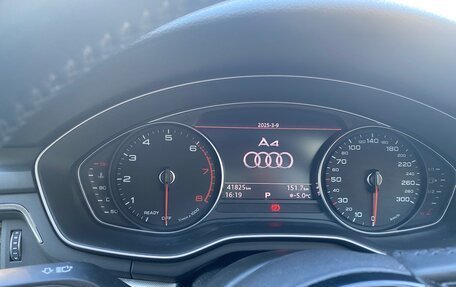 Audi A4, 2016 год, 2 590 000 рублей, 9 фотография