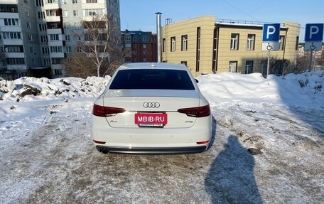 Audi A4, 2016 год, 2 590 000 рублей, 4 фотография