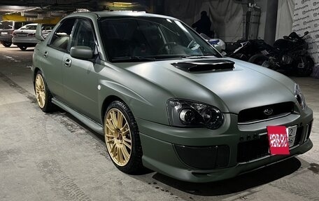 Subaru Impreza WRX STi II рестайлинг -2, 2005 год, 2 000 000 рублей, 3 фотография