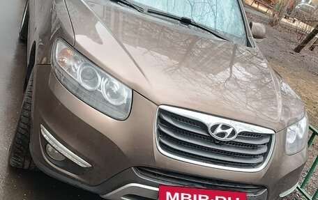 Hyundai Santa Fe III рестайлинг, 2011 год, 1 500 000 рублей, 3 фотография