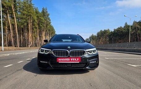 BMW 5 серия, 2018 год, 3 950 000 рублей, 2 фотография