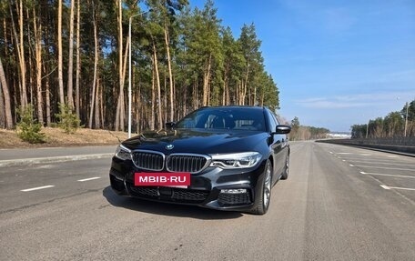 BMW 5 серия, 2018 год, 3 950 000 рублей, 7 фотография