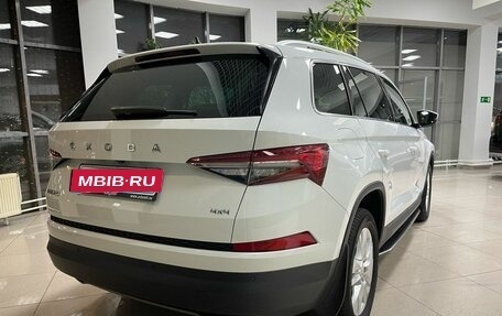 Skoda Kodiaq I, 2022 год, 4 140 000 рублей, 5 фотография