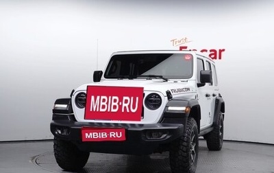 Jeep Wrangler, 2021 год, 3 900 000 рублей, 1 фотография