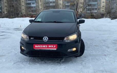 Volkswagen Polo VI (EU Market), 2012 год, 716 000 рублей, 17 фотография