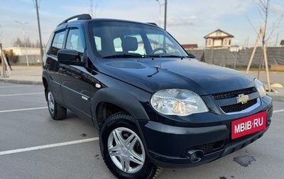 Chevrolet Niva I рестайлинг, 2017 год, 650 000 рублей, 1 фотография