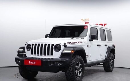 Jeep Wrangler, 2021 год, 3 900 000 рублей, 2 фотография