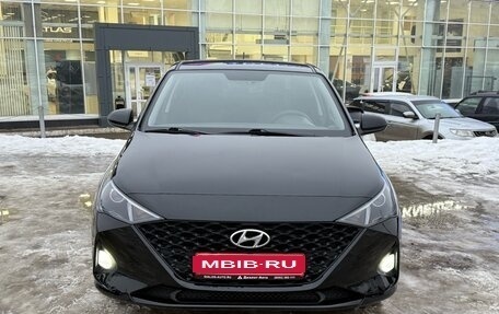 Hyundai Solaris II рестайлинг, 2020 год, 1 380 000 рублей, 2 фотография