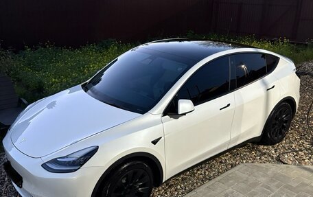 Tesla Model Y I, 2021 год, 4 450 000 рублей, 1 фотография