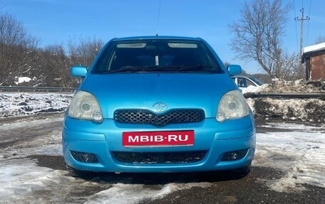 Toyota Vitz, 2002 год, 510 000 рублей, 1 фотография