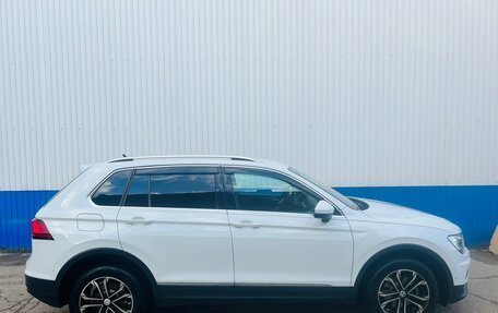 Volkswagen Tiguan II, 2018 год, 2 343 000 рублей, 1 фотография