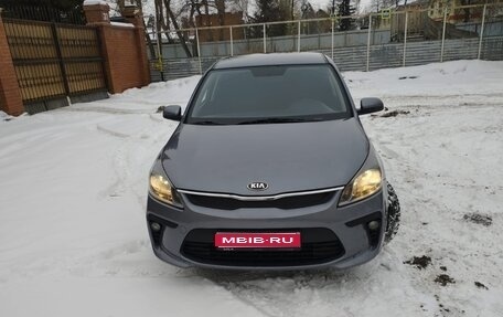 KIA Rio IV, 2018 год, 1 200 000 рублей, 1 фотография