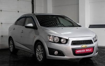 Chevrolet Aveo III, 2012 год, 740 000 рублей, 1 фотография