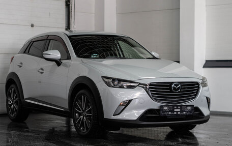 Mazda CX-3 I, 2015 год, 1 645 000 рублей, 1 фотография