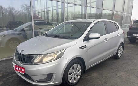 KIA Rio III рестайлинг, 2012 год, 790 000 рублей, 1 фотография