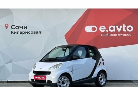 Smart Fortwo III, 2011 год, 590 000 рублей, 1 фотография