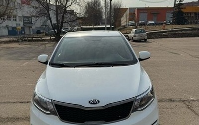 KIA Rio III рестайлинг, 2017 год, 1 230 000 рублей, 1 фотография