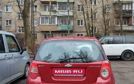 Chevrolet Aveo III, 2008 год, 410 000 рублей, 2 фотография