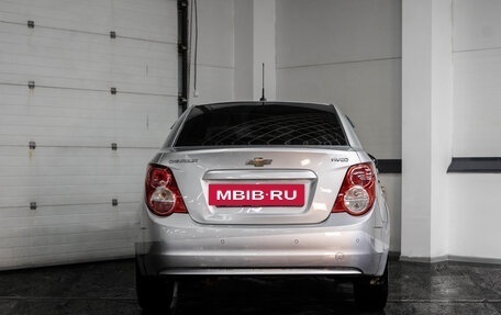 Chevrolet Aveo III, 2012 год, 740 000 рублей, 7 фотография