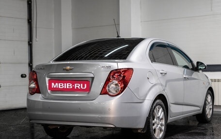 Chevrolet Aveo III, 2012 год, 740 000 рублей, 6 фотография