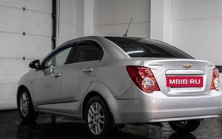 Chevrolet Aveo III, 2012 год, 740 000 рублей, 8 фотография