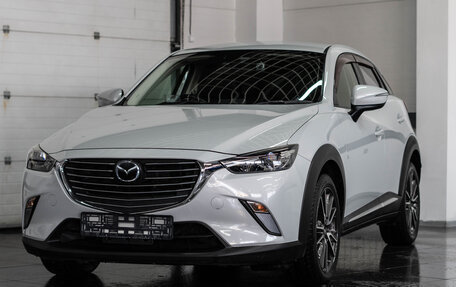 Mazda CX-3 I, 2015 год, 1 645 000 рублей, 3 фотография