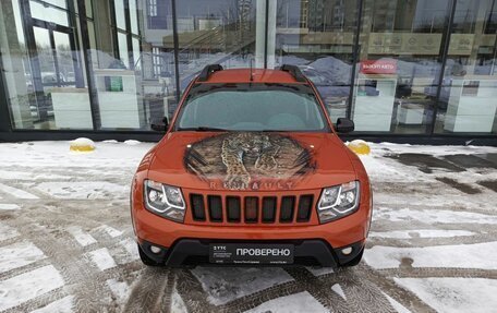 Renault Duster I рестайлинг, 2018 год, 1 684 000 рублей, 2 фотография