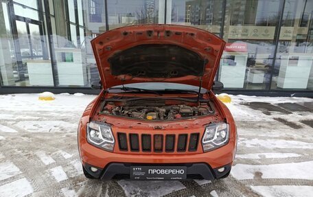 Renault Duster I рестайлинг, 2018 год, 1 684 000 рублей, 9 фотография