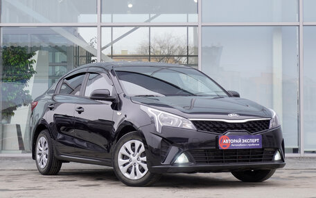 KIA Rio IV, 2021 год, 1 837 000 рублей, 3 фотография