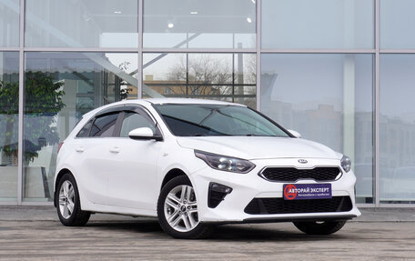 KIA cee'd III, 2021 год, 1 724 000 рублей, 3 фотография