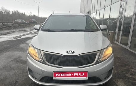 KIA Rio III рестайлинг, 2012 год, 790 000 рублей, 2 фотография