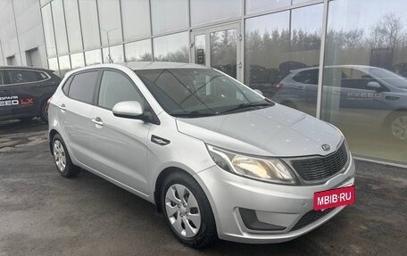 KIA Rio III рестайлинг, 2012 год, 790 000 рублей, 3 фотография