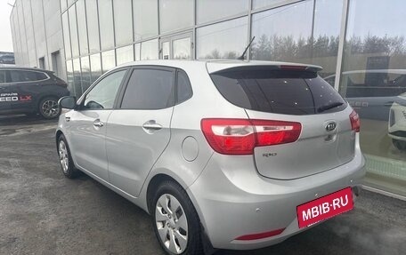 KIA Rio III рестайлинг, 2012 год, 790 000 рублей, 7 фотография