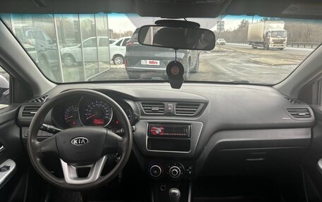 KIA Rio III рестайлинг, 2012 год, 790 000 рублей, 12 фотография