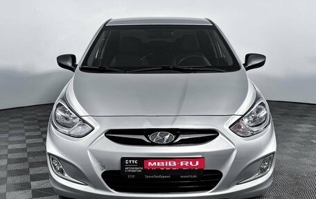 Hyundai Solaris II рестайлинг, 2013 год, 1 089 000 рублей, 2 фотография