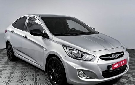 Hyundai Solaris II рестайлинг, 2013 год, 1 089 000 рублей, 3 фотография