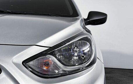 Hyundai Solaris II рестайлинг, 2013 год, 1 089 000 рублей, 17 фотография