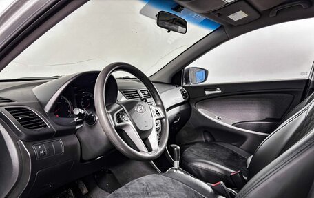 Hyundai Solaris II рестайлинг, 2013 год, 1 089 000 рублей, 16 фотография