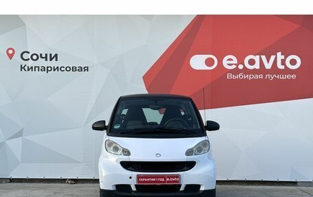 Smart Fortwo III, 2011 год, 590 000 рублей, 2 фотография
