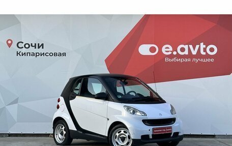 Smart Fortwo III, 2011 год, 590 000 рублей, 3 фотография