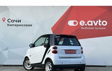 Smart Fortwo III, 2011 год, 590 000 рублей, 4 фотография